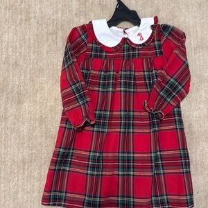 4T Cecil and Lou Monogrammed P Dress